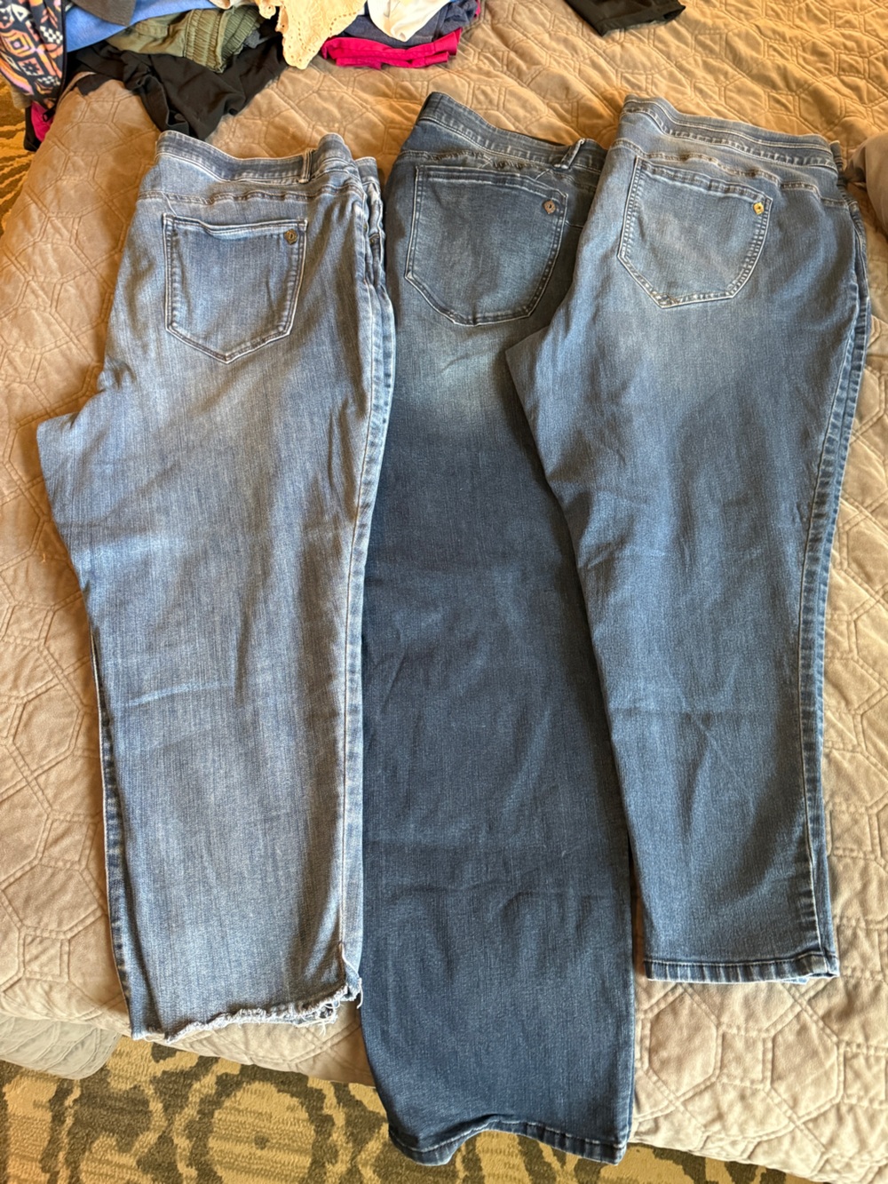 Democracy Women’s Denim Jeans - Lot of 3